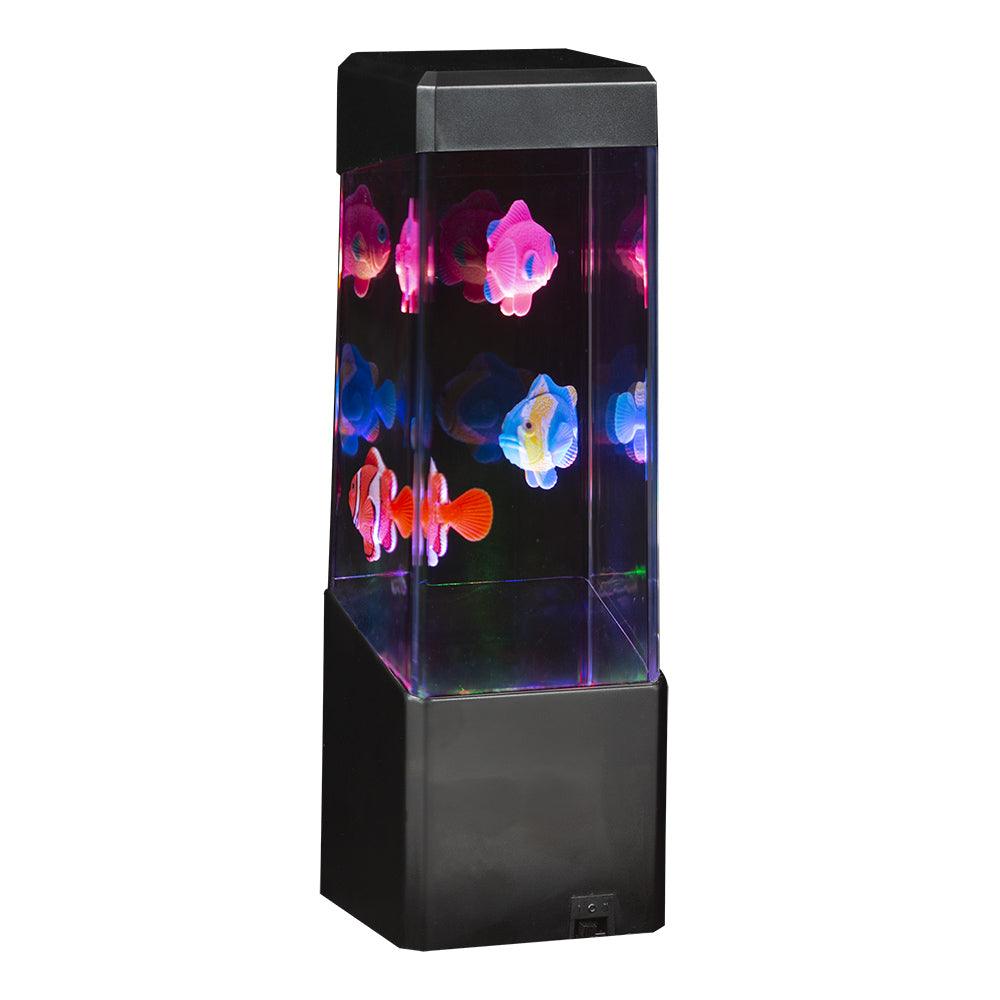 Novelty Led Fish Lamp Black - Livestainable.co.za