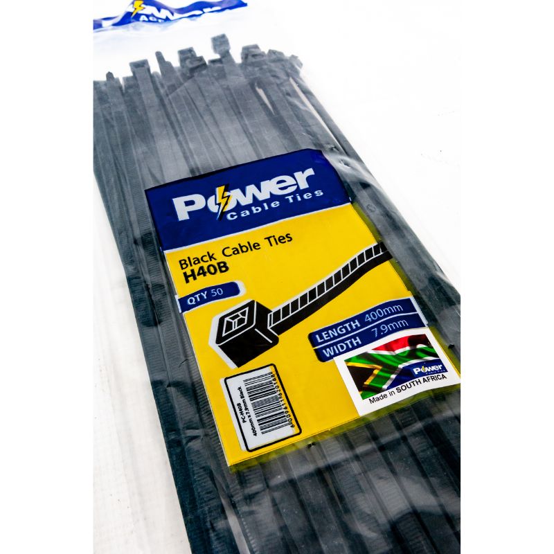 Seagull Blk 400mm X 7.9 50's