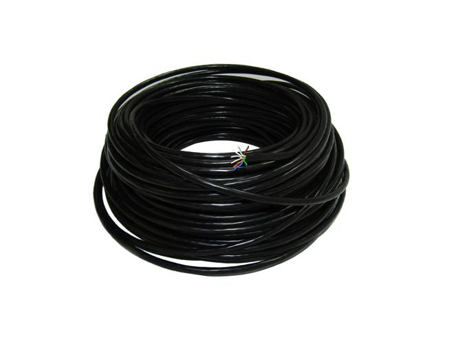 Cable Cat5 Outdoor Black 50 M/Roll H725 Utps Bk *Dbk*