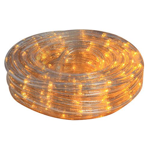 Led 10m Rope Light Yellow 8 Function - Livestainable.co.za