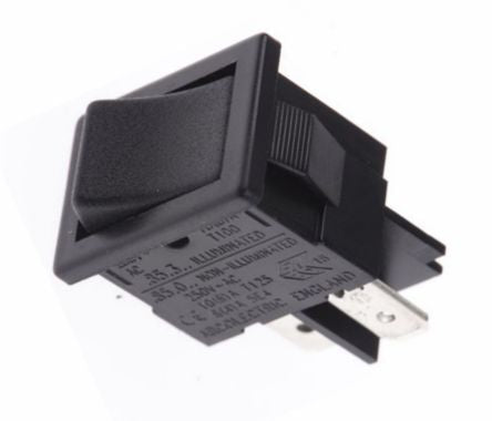 Switch Roc Spst 10 A 250 Vac 15x21 Mm H8500 Vbaaa