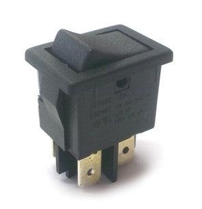 Rocker Switch Mini Dpst 13x19mm Bk/Bk H8550 Vbaaa - Livestainable.co.za