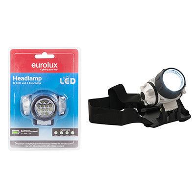 Led Head Lamp 10 + 2 Excluding Batteries - Livestainable.co.za