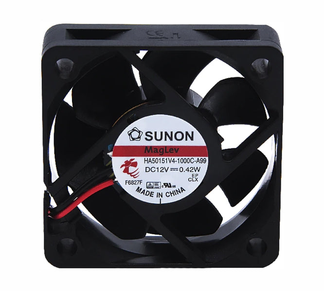 12 Vdc Axial Fan 50sqx15mm Lead Ha50151 V4 1000 C A99 Spel007 02