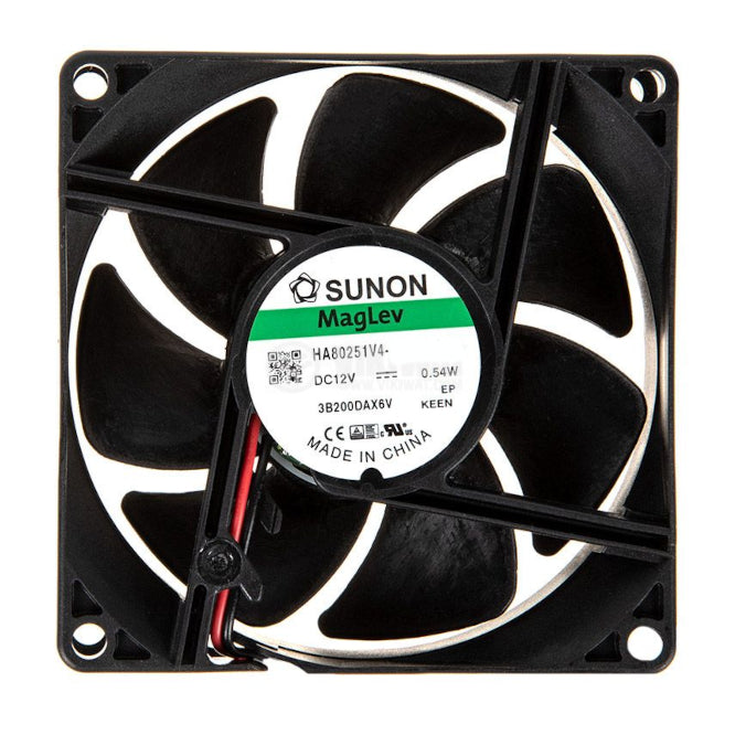 12 Vdc Axial Fan 80sqx25mm Vap 24 Cfm 3 Wire Ha80251 V4 10000 G99