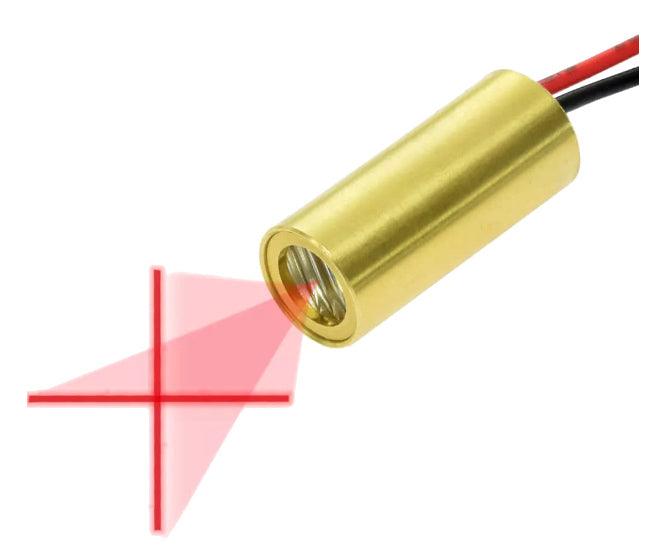 Cross (+) Laser Module 9mm 650nm 5 V Haian 9 Hm - Livestainable.co.za