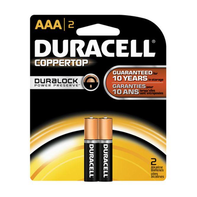 R03/Aaa Duracell Battery 1.5 V 2/Pack Alkaline Aaa 2 Hbdc - Livestainable.co.za