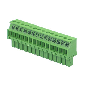 Terminal Block Str 14 W P=3.6 Plug In Ec202 B3.8114 P45