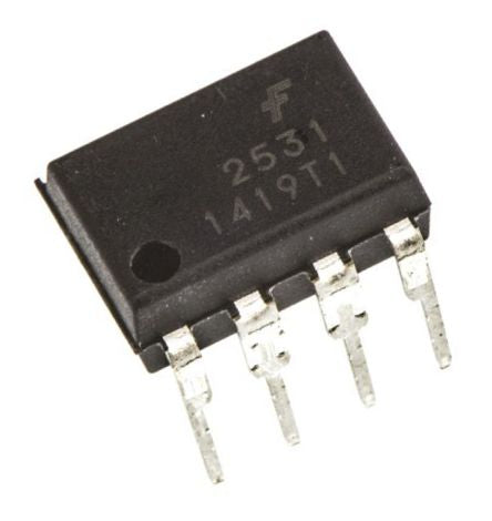 Optocoupler Dip 2 Ch 2 K5 V Hcpl2531