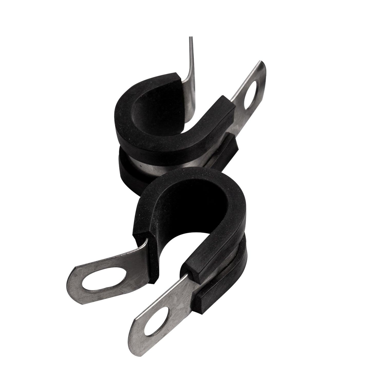 Hose Clamp 12 Mm X 12 Mm B/Width Rubber Lined Bulk - Livestainable.co.za