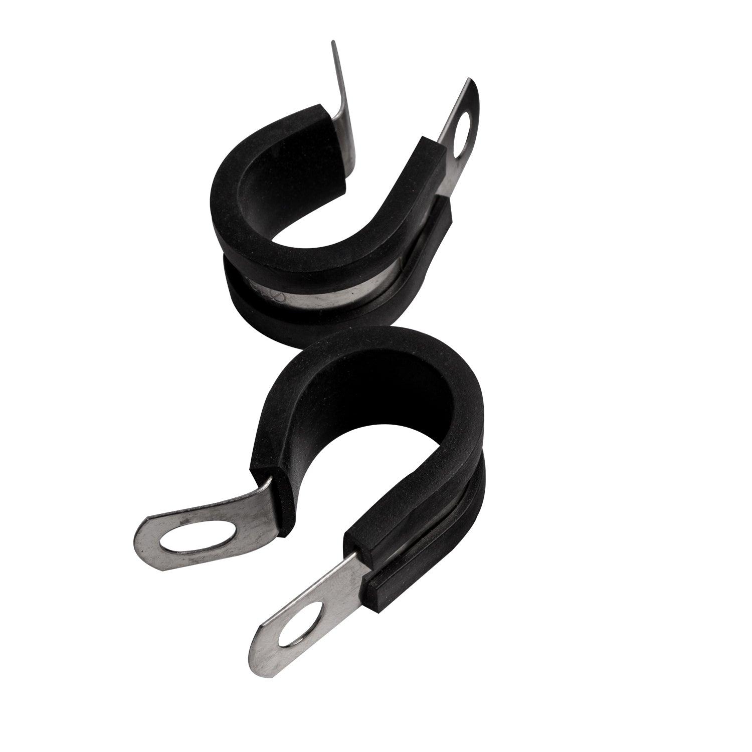 Hose Clamp 16 Mm X 12 Mm B/Width Rubber Lined Bulk - Livestainable.co.za