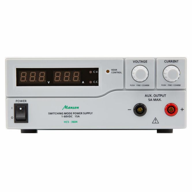 Bench Power Supply Digital 1 Ch 1 30 V 30 A Hcs 3602