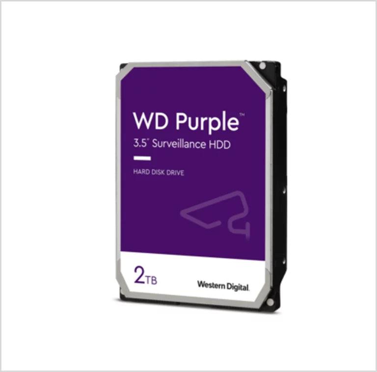 Western Digital Surveillance - 2 TB 3.5" SATA Hard Drive - Livestainable.co.za