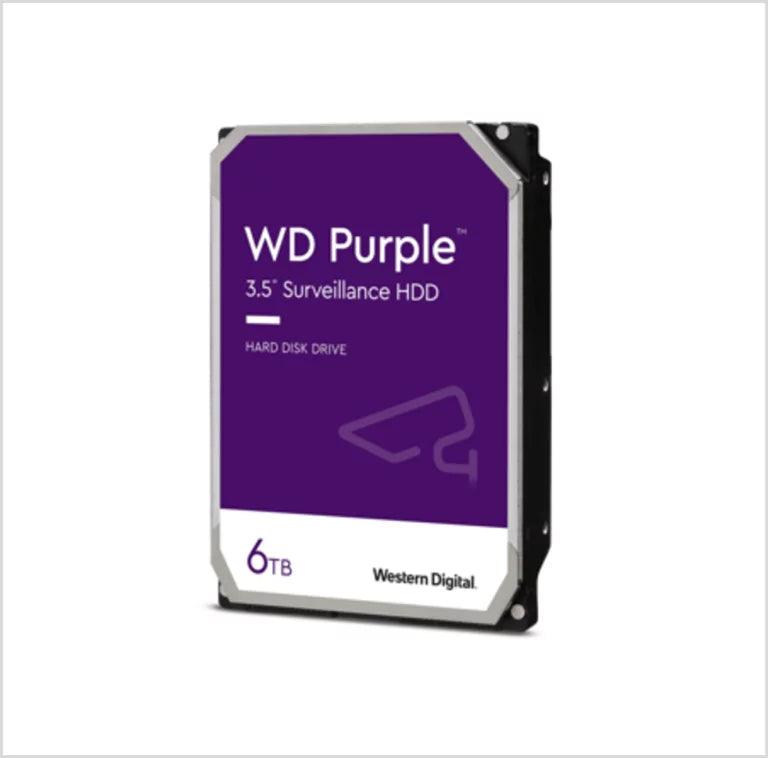 Western Digital Surveillance - 6 TB 3.5" Sata Hard Drive - Livestainable.co.za