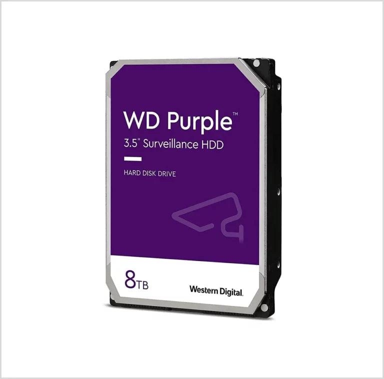 Western Digital Surveillance - 8 TB 3.5" SATA Hard Drive - Livestainable.co.za