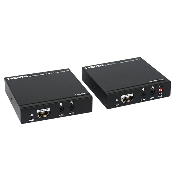 Hdmi Extender Over Coaxial