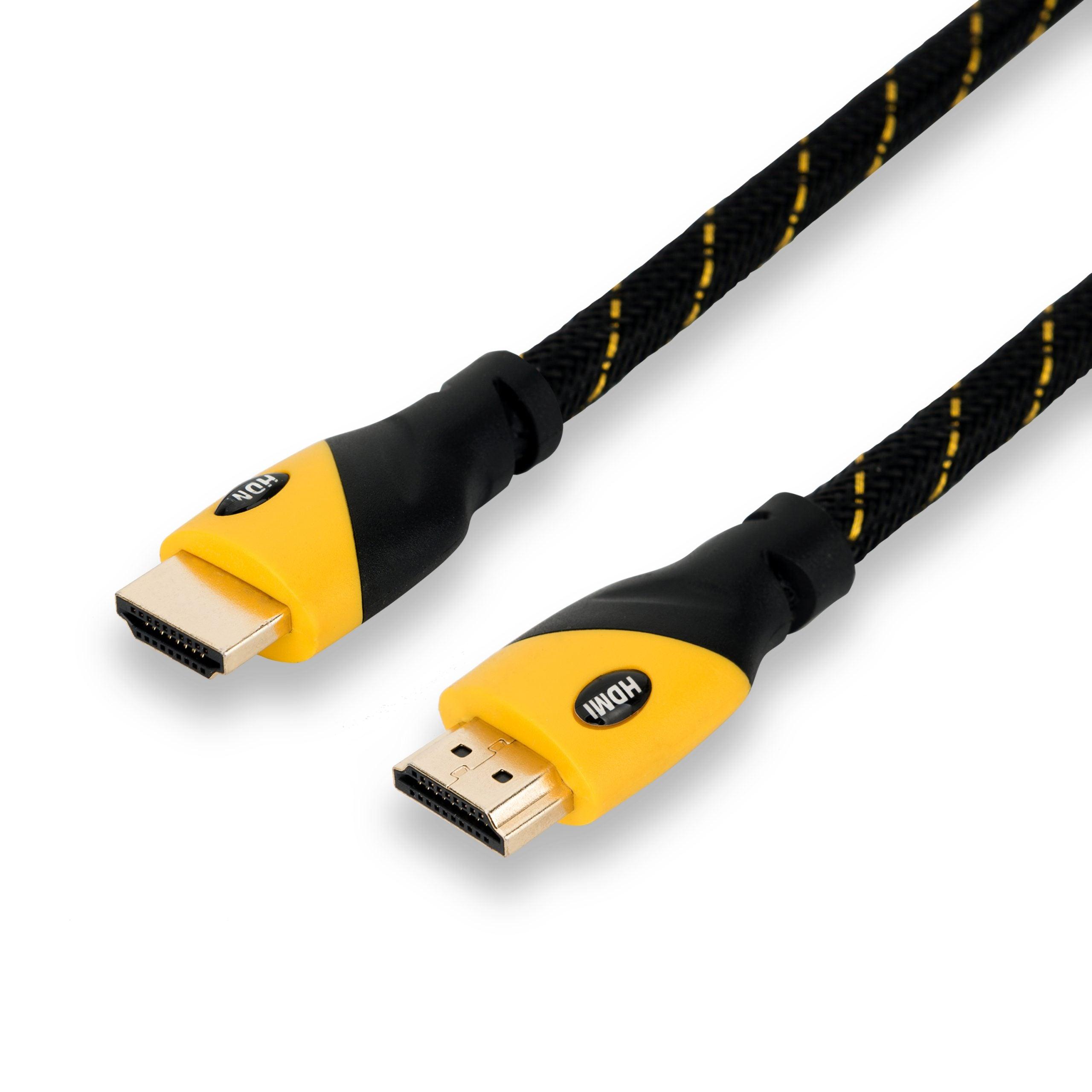 3 M Hdmi 2.0 V Blk Mesh Cable - Livestainable.co.za