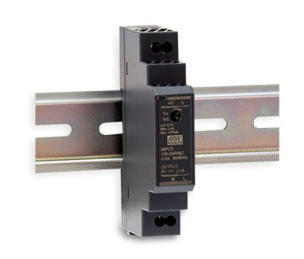 Power Supply D/R Slim In=220 Vac Out=12 Vdc 1.25 A Hdr 15 12