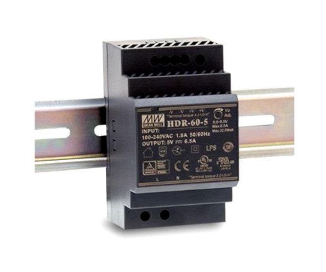 Power Supply Din Rail Slim I=220 Vac O=12 Vdc 4.5 A Hdr 60 12 - Livestainable.co.za