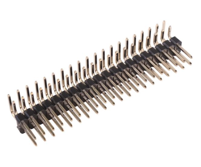 Header Dil Connector R/A 2.54 64 W 32x2 2213 R 64 P
