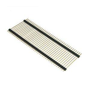 Pin Header Sil Straight 40 W P=2.54 Th=41 Phss40 G10/6.0/3.0/32 - Livestainable.co.za