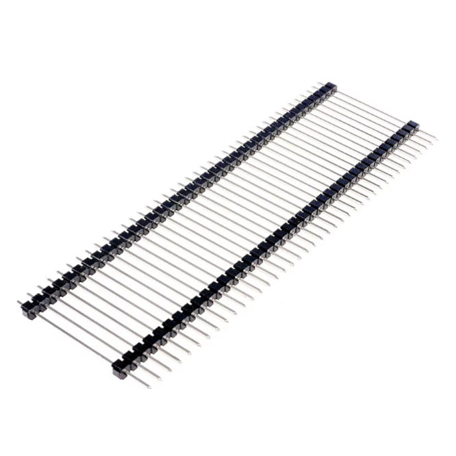 Header Sil Str 40 W 2.54 Th=25 250106