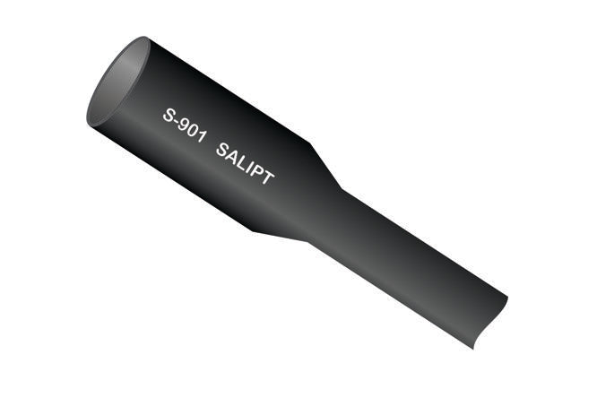 Sleeving Heatshrink 4.5mm Black 50mm Cut Pieces S 901 600 4.5 Mm Bk T