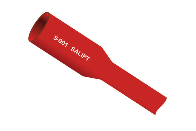 Sleeving Heatshrink 3.5mm Rd 100mm Cut Pcs S 901 3.5 Mm Red 100
