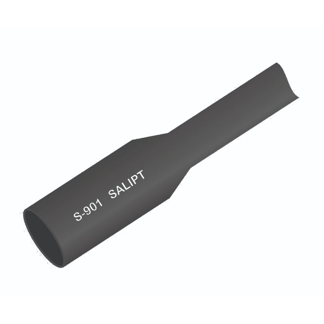 Sleeving Heatshrink 1.5mm Black 100mm Cut Pcs S 901 600 1.5 Mm Bk T