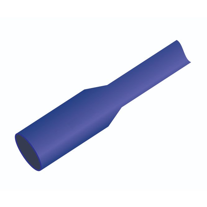 Sleeving Heatshrink D=127mm Bl Pvc Flat=200 L=1m 190510 1 M * 127 *