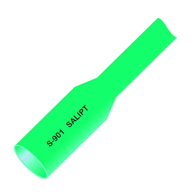 Sleeving Heatshrink 1.5mm Greeen 250mm Cut Pcs S 901 600 1.5 Mm Gr T