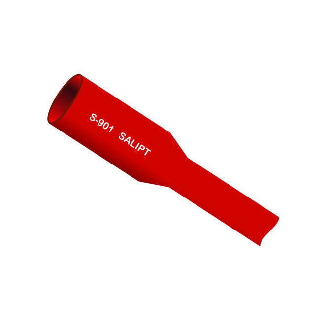 Sleeving Heat Shrink 3.0mm Red 1m Cut Pcs S 901 600 3 Mm Rd T