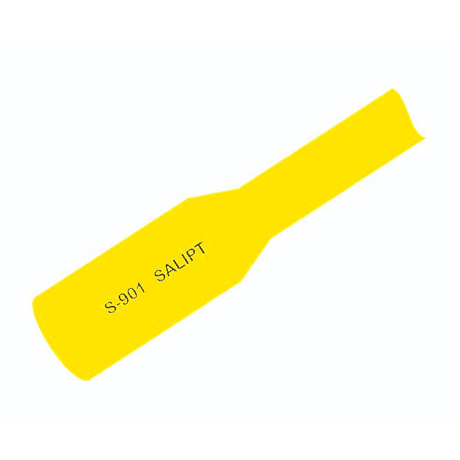 Sleeving Heatshrink 30mm Yellow Pcs S 901 30 Mm Yl *Dbk*