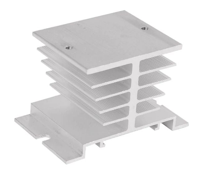 Heatsink For Single Phase Ssr Relay 80x50x60mm Acc 077