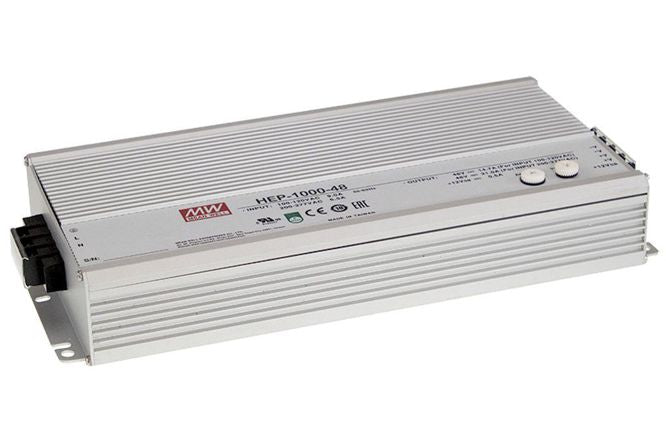Power Supply Encl. I=220 Vac O=100 Vdc @ 10 A 1000 W Hep 1000 100
