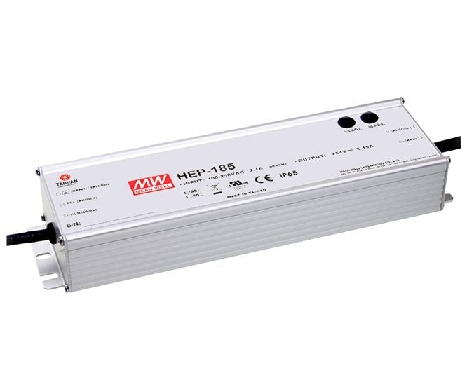 Power Supply Encl I=220 O=12 V 13 A 185 W Hep 185 12 A