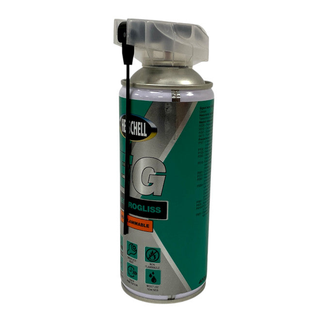 Electrogliss Spray Non Flammable 400g Hers0020
