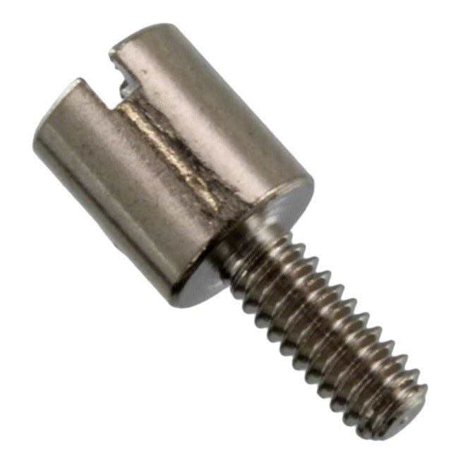 Round Screw Mal Fem Unc #2 56 For D Sub 4mm Stud Slotted Hex5