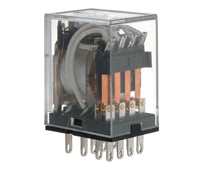 Relay Qpdt 5 A 12 Vdc Rect 14 Plu Hf18 Ff/012 4 Z1 T - Livestainable.co.za