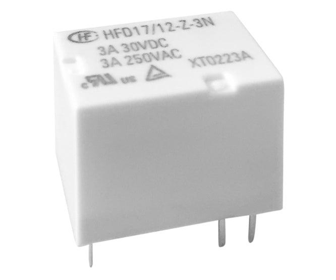 Relay Pcb Mount Spdt 8 A 12 Vdc Rect 6 Pin Hfd16/12 Zfh Tn - Livestainable.co.za