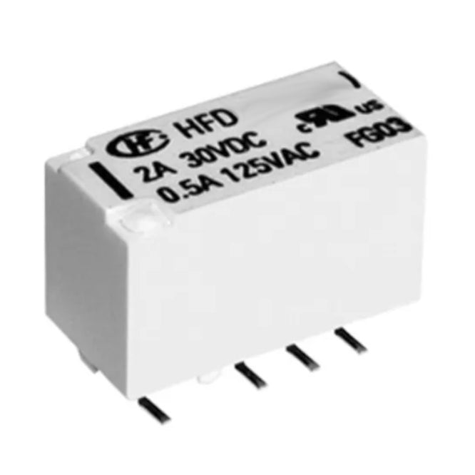 Relay Dpdt 2 A 24 V Rect 10 Pins Smd Hfd3/24 Sr