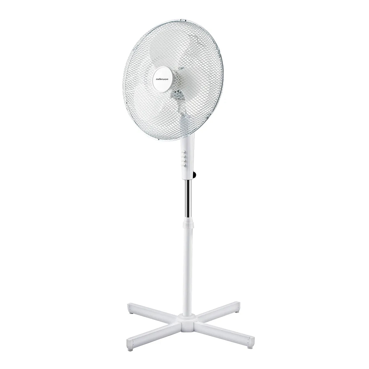 Mellerware Fan Pedestal Plastic 3 Speed 45 W 40 Cm W