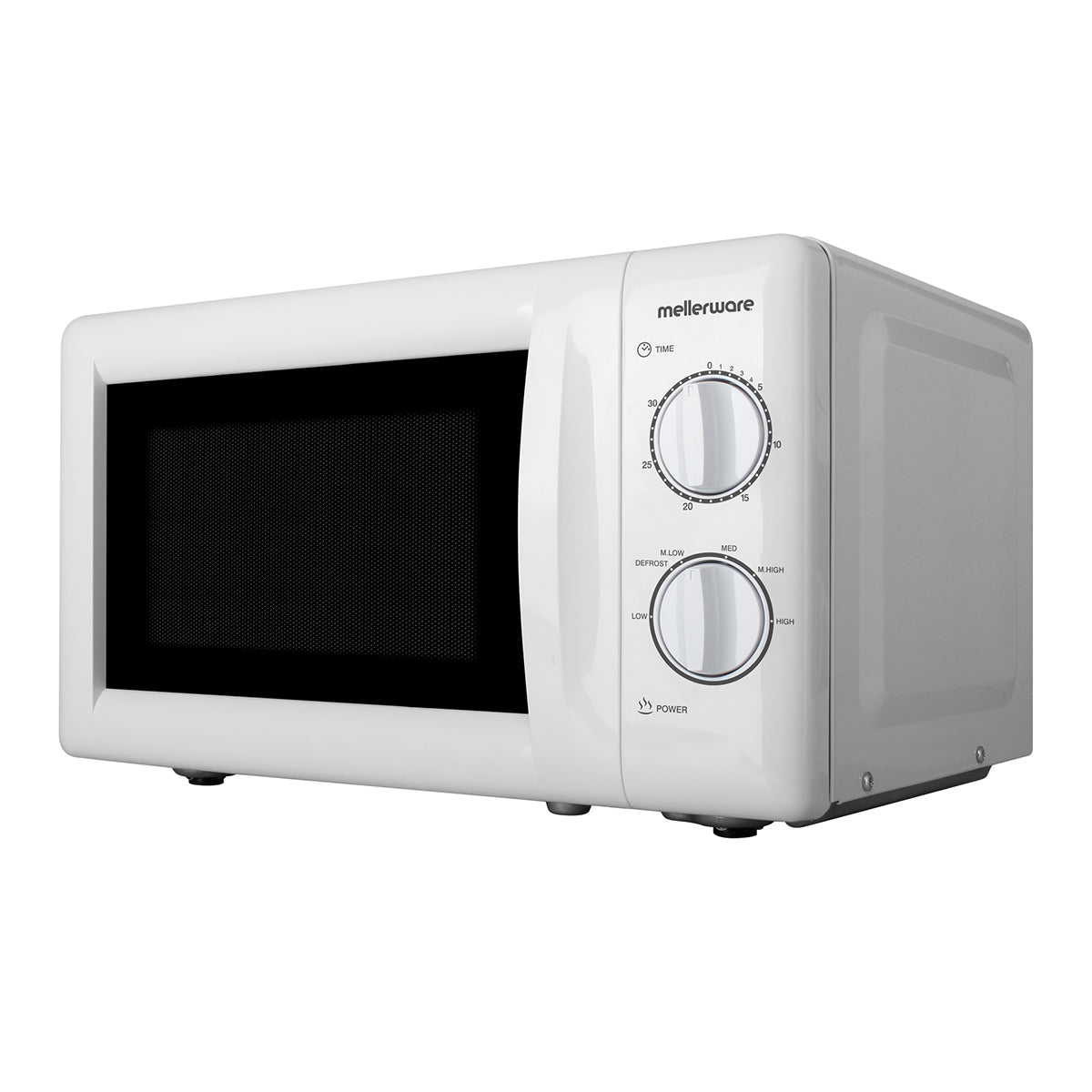 Mellerware Microwave 6 Power Levels 20 L 700 W White