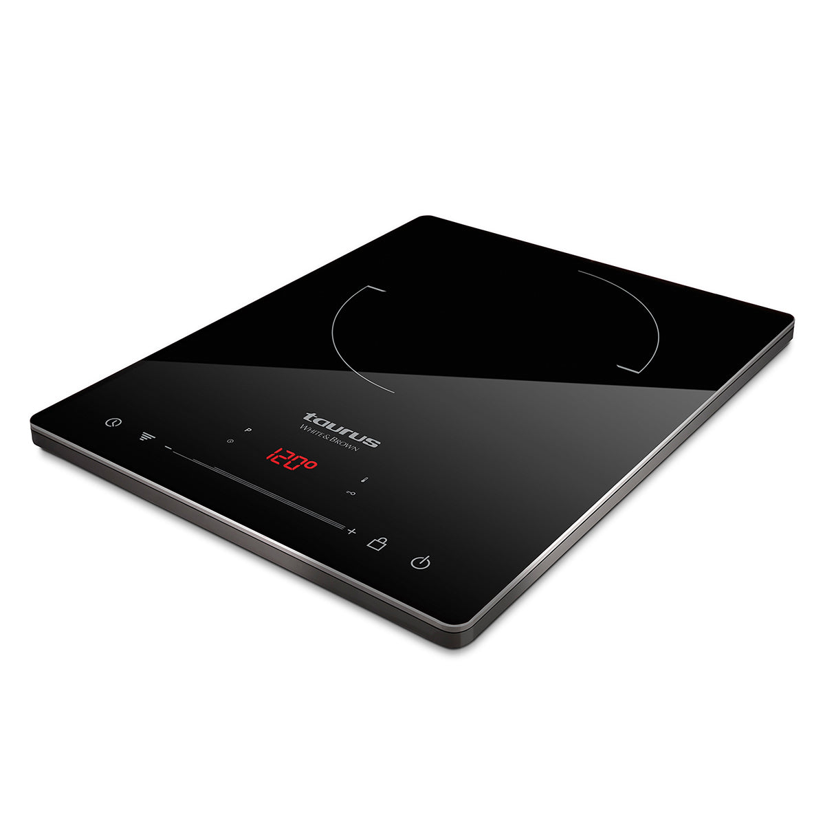 Taurus Induction Cooker Var Heat Setting 2000 W Blk