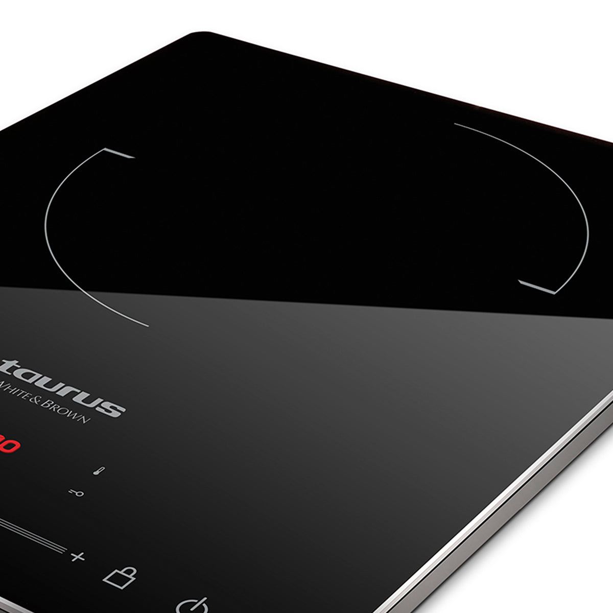 Taurus Induction Cooker Var Heat Setting 2000 W Blk