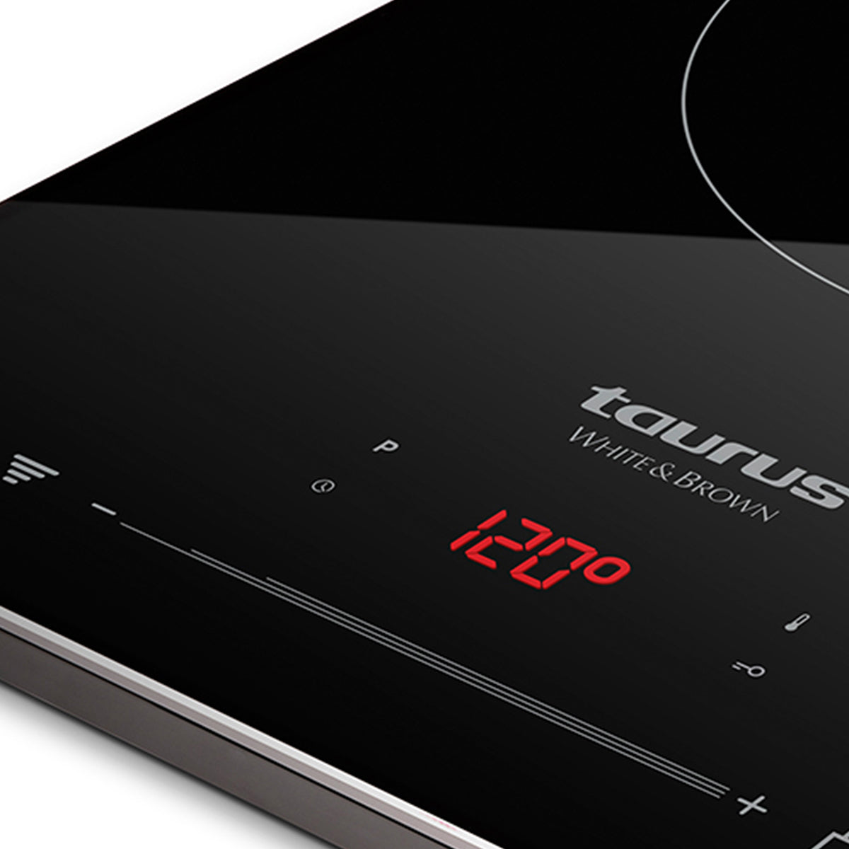 Taurus Induction Cooker Var Heat Setting 2000 W Blk