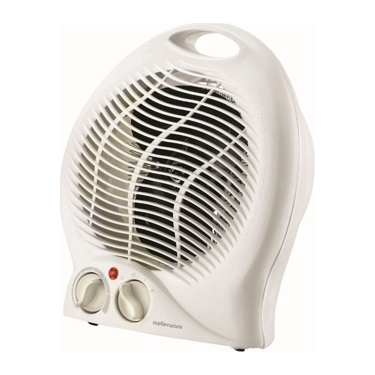 Mellerware Floor Heater 2 Settings 2000 W White