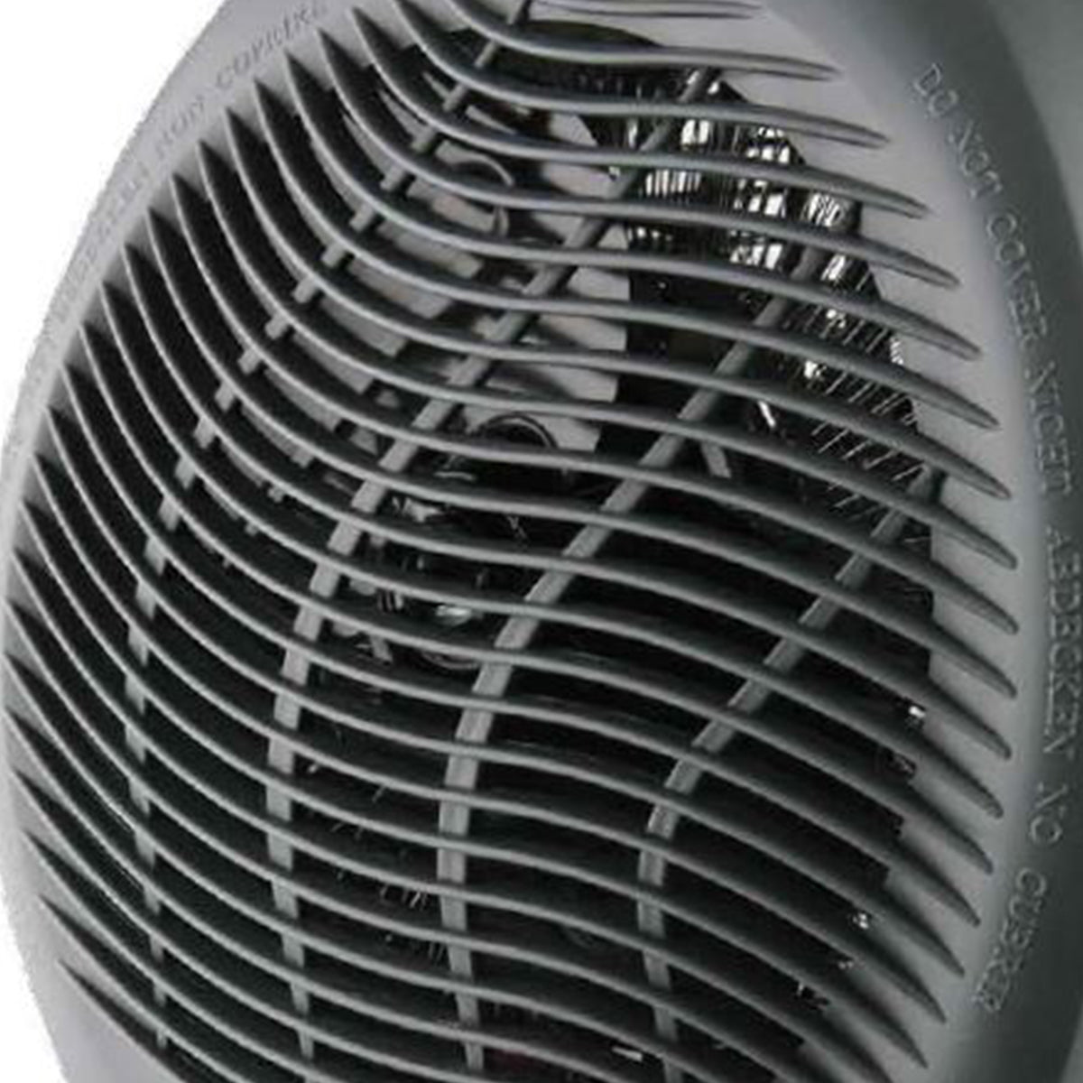 Mellerware Floor Heater 2 Settings 2000 W Graphite