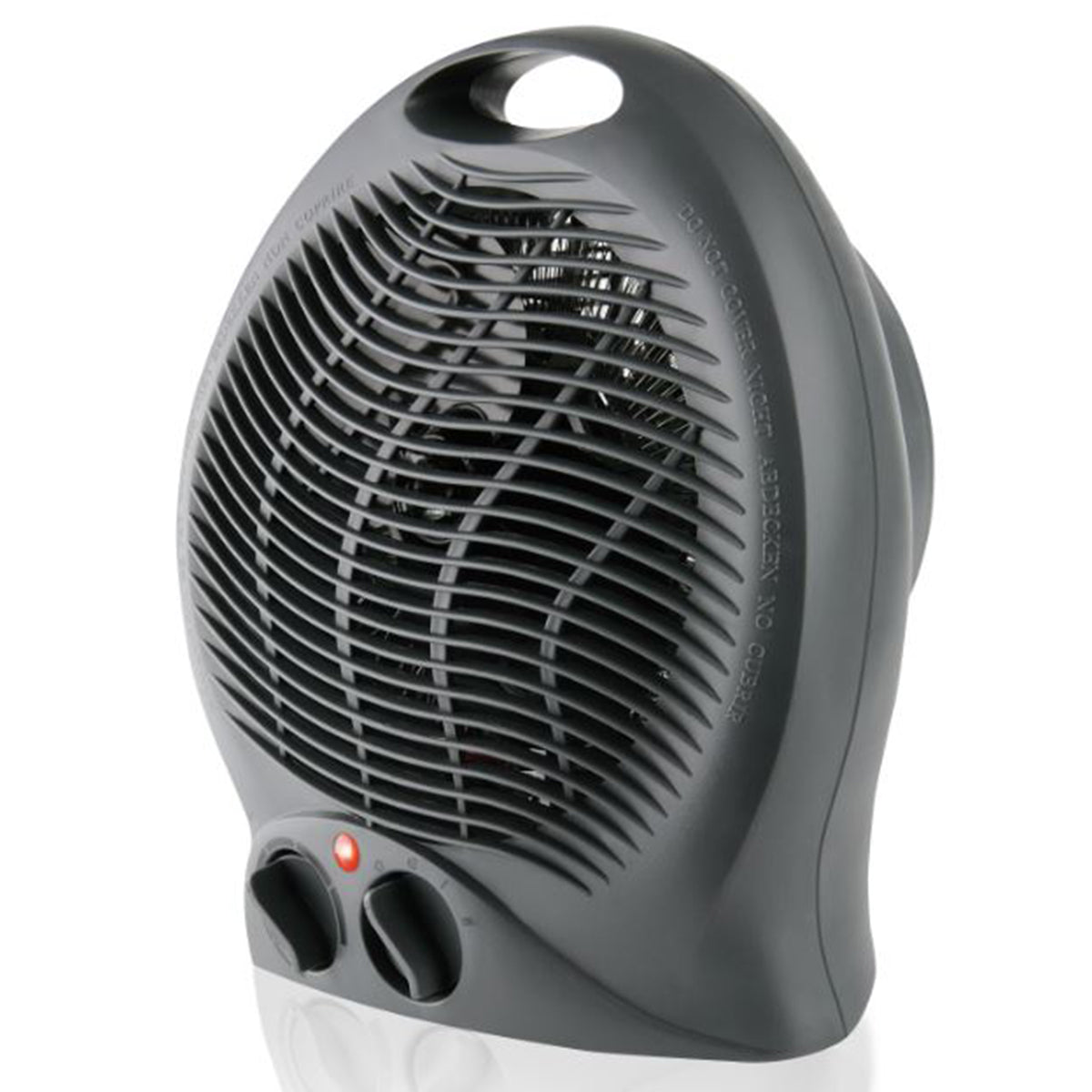 Mellerware Floor Heater 2 Settings 2000 W Graphite