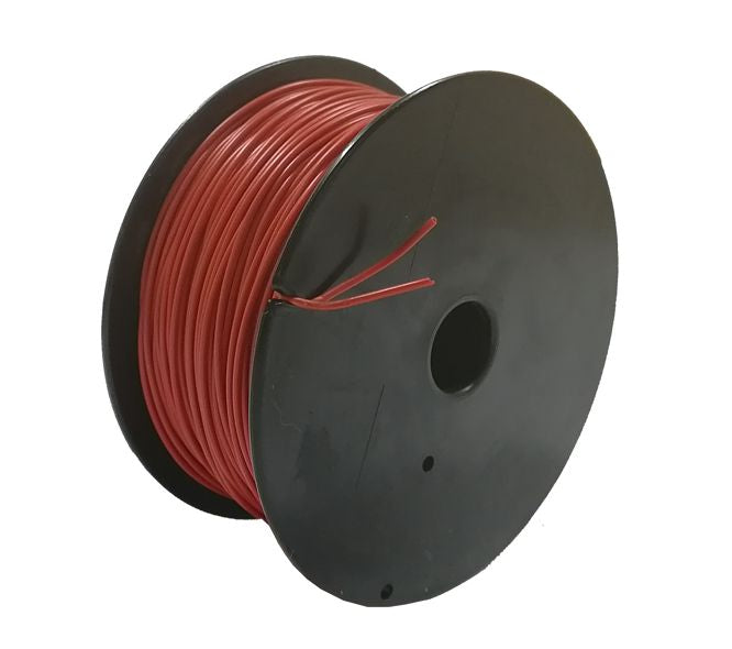Hook Up Wire 0.25 Red 100m/Reel Hk26425